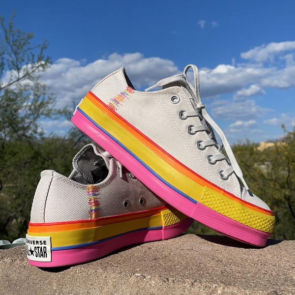 Converse Shoes - New LIFT CTAS OX Converse Sneakers Sz 7